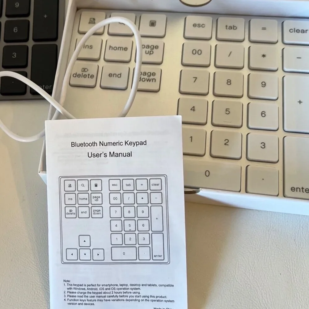 ipad Numeric keypad for MacBook Numeral Keypad